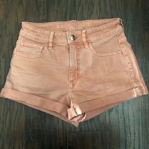American Eagle High-Rise Super Stretch Shorts